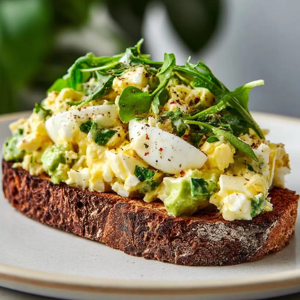 Avocado Egg Salad Recipe - Recipe Image