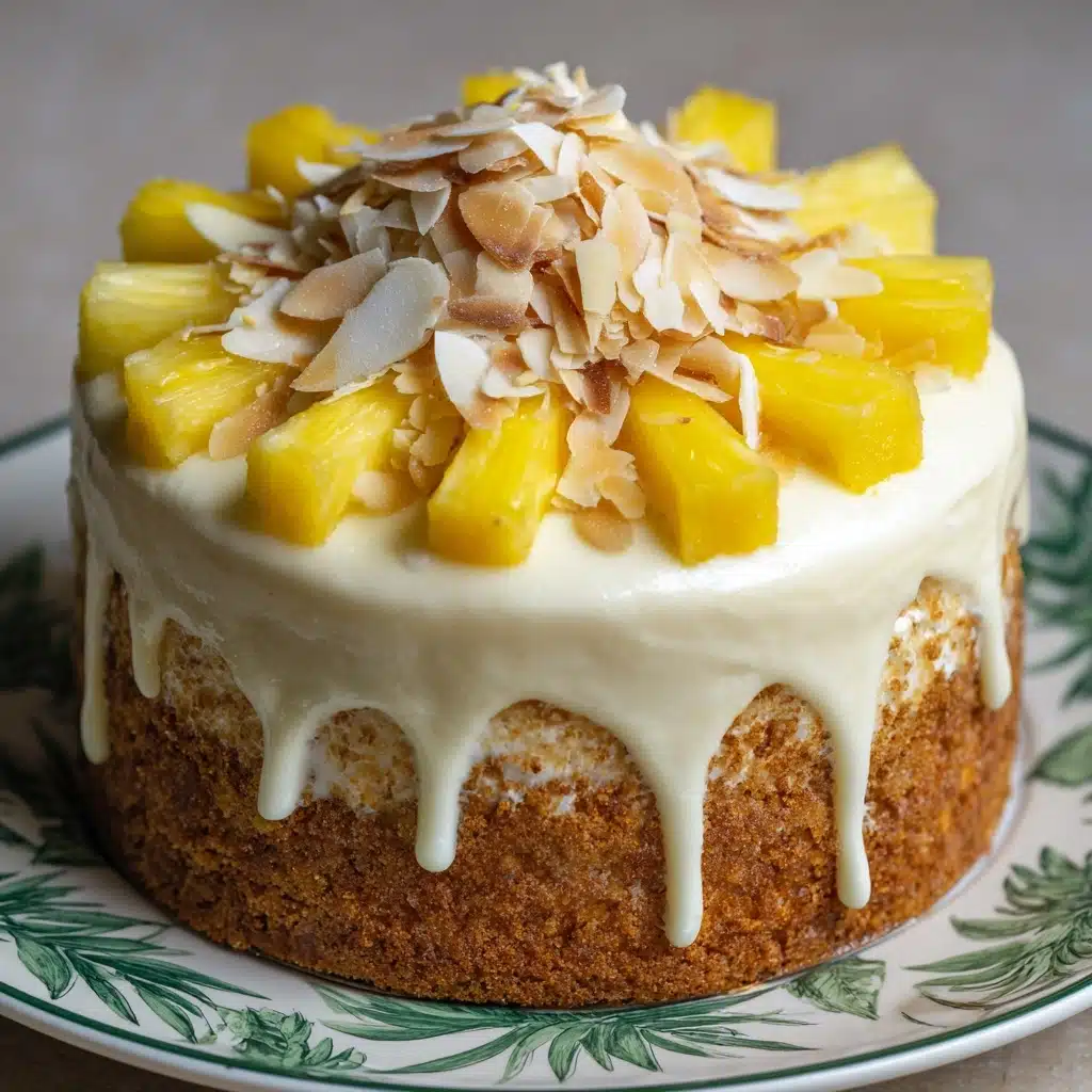Hawaiian Pineapple Cake Recipe - Recipe Image
