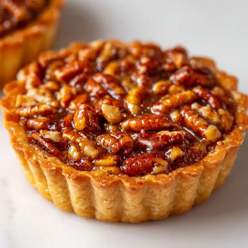 Mini Pecan Pies: Bite-Sized Southern Delight Recipe - Recipe Image