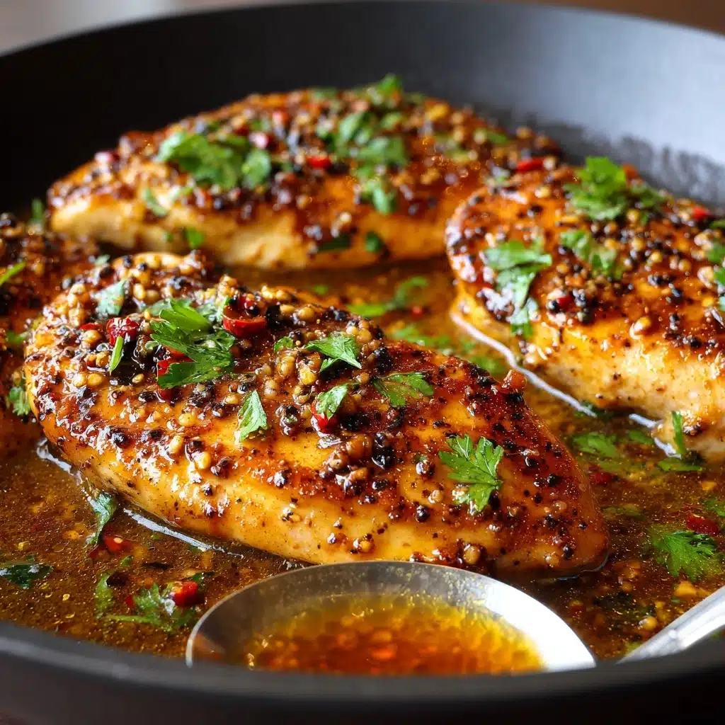 Garlic Butter Chicken Recipe - Recipe Image