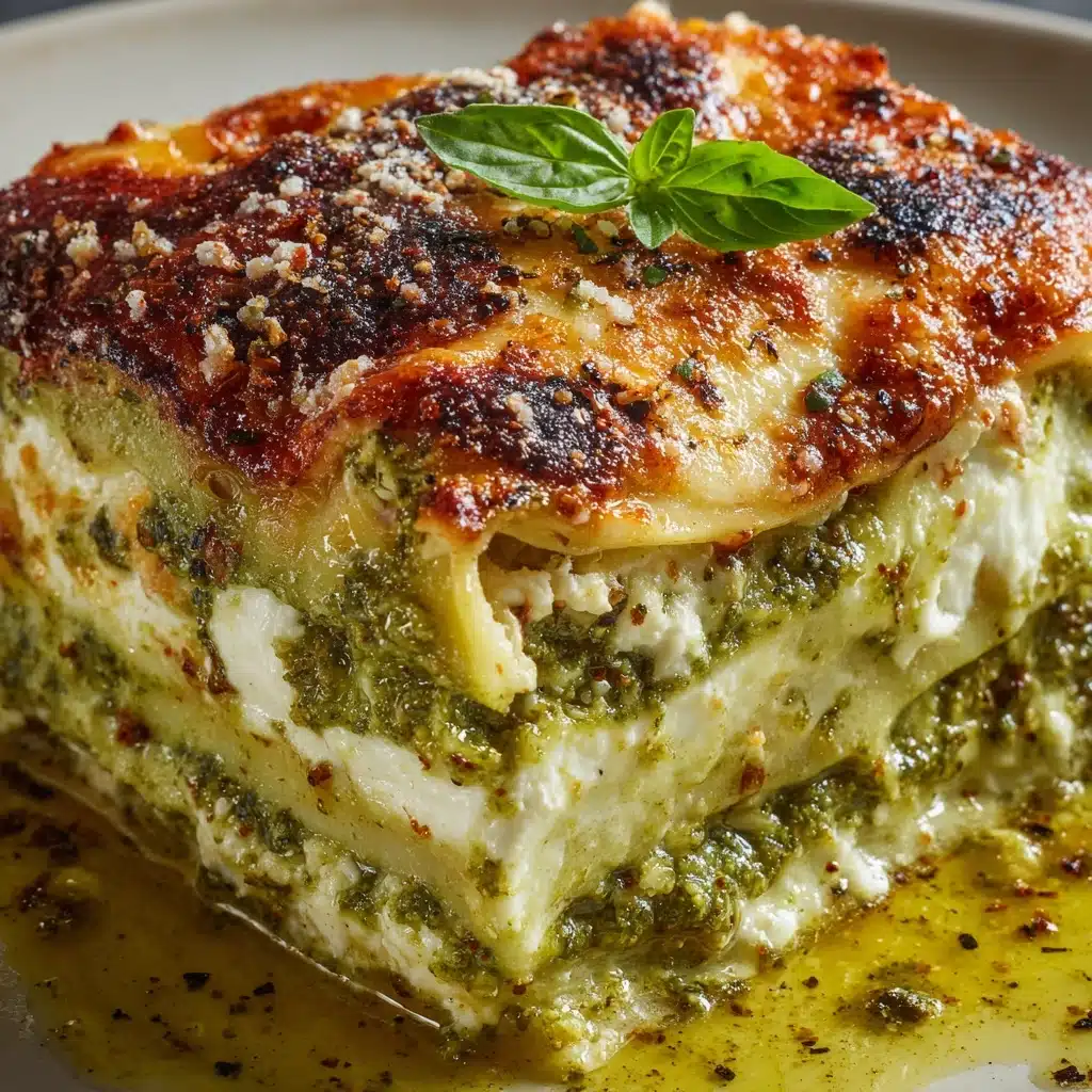 Lasagna al Pesto Recipe - Recipe Image