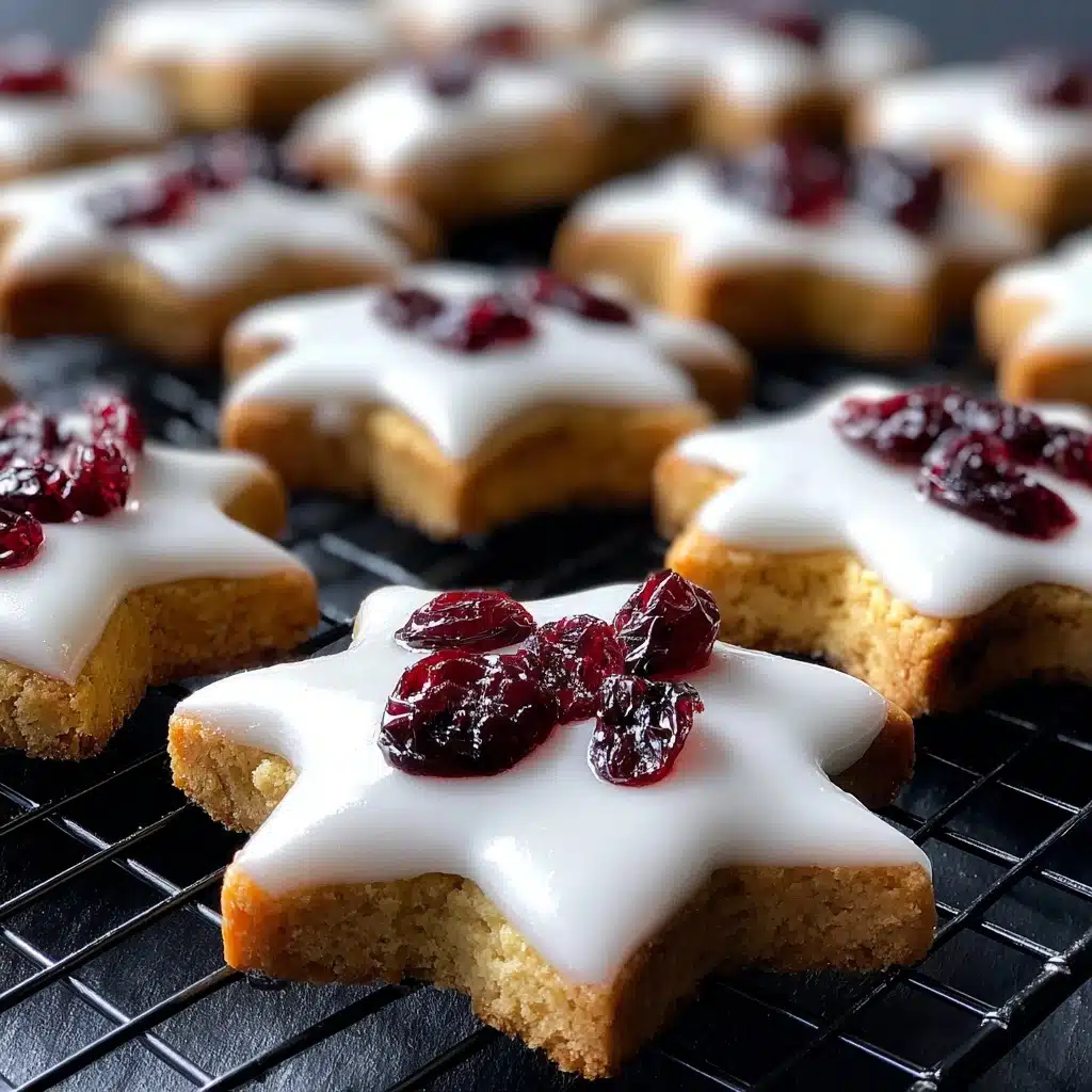 Festive Star-Shaped Cookies Recipe - Recipe Image
