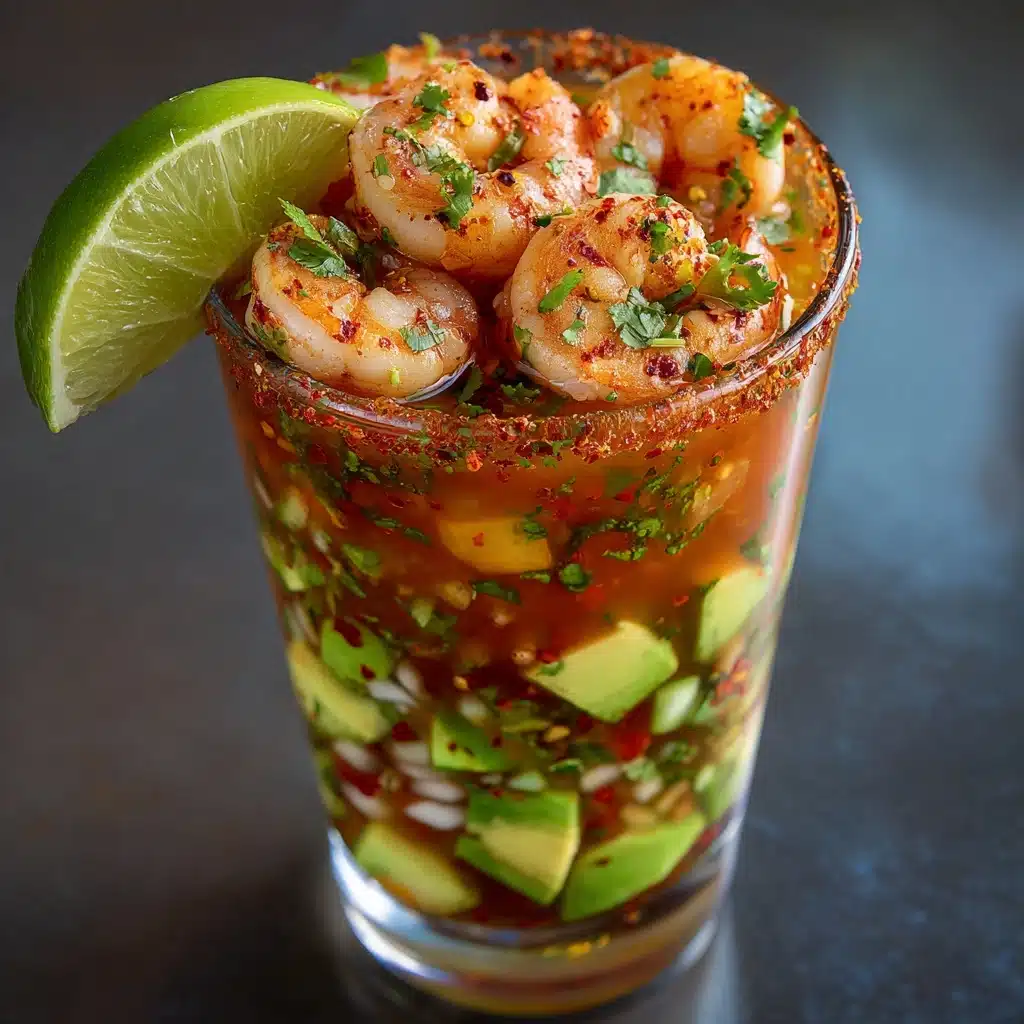 Mexican Shrimp Cocktail Recipe - Recipe Image
