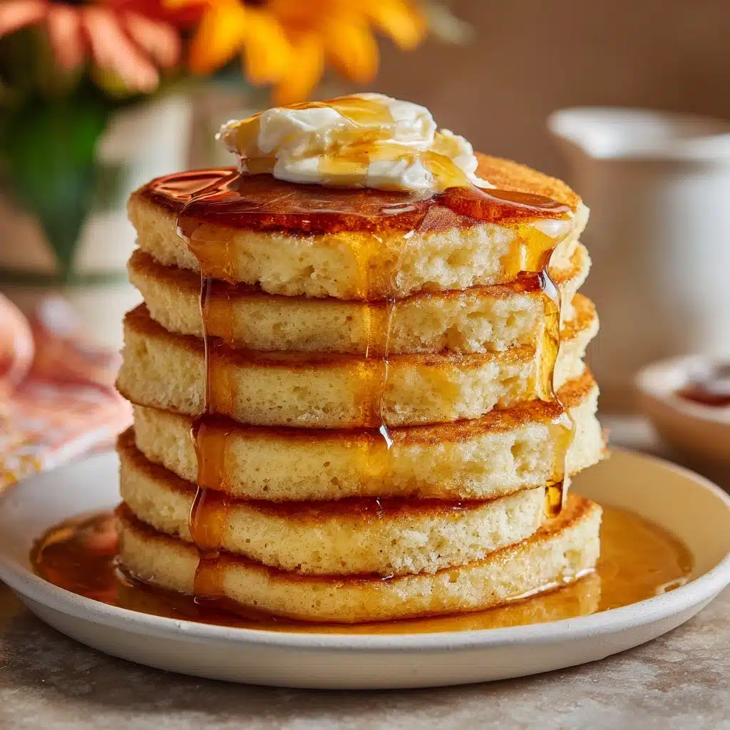 Fluffy Pancakes Recipe - Recipe Image