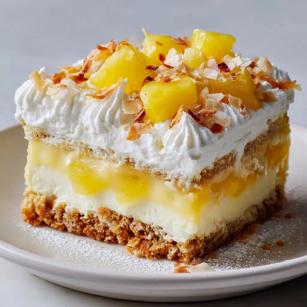 Pineapple Cream Cheese Pie Recipe - Recipe Image
