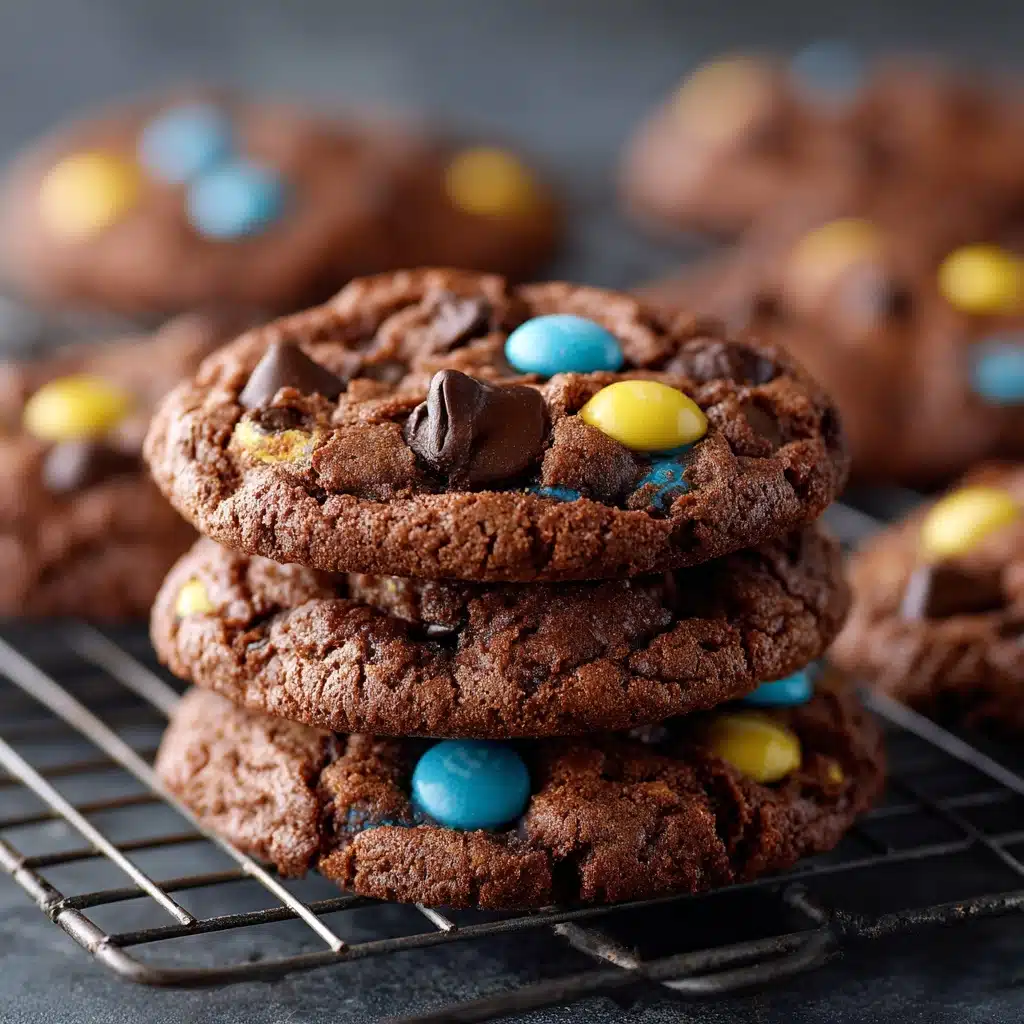 Cosmic Brownie Cookies Recipe - Recipe Image