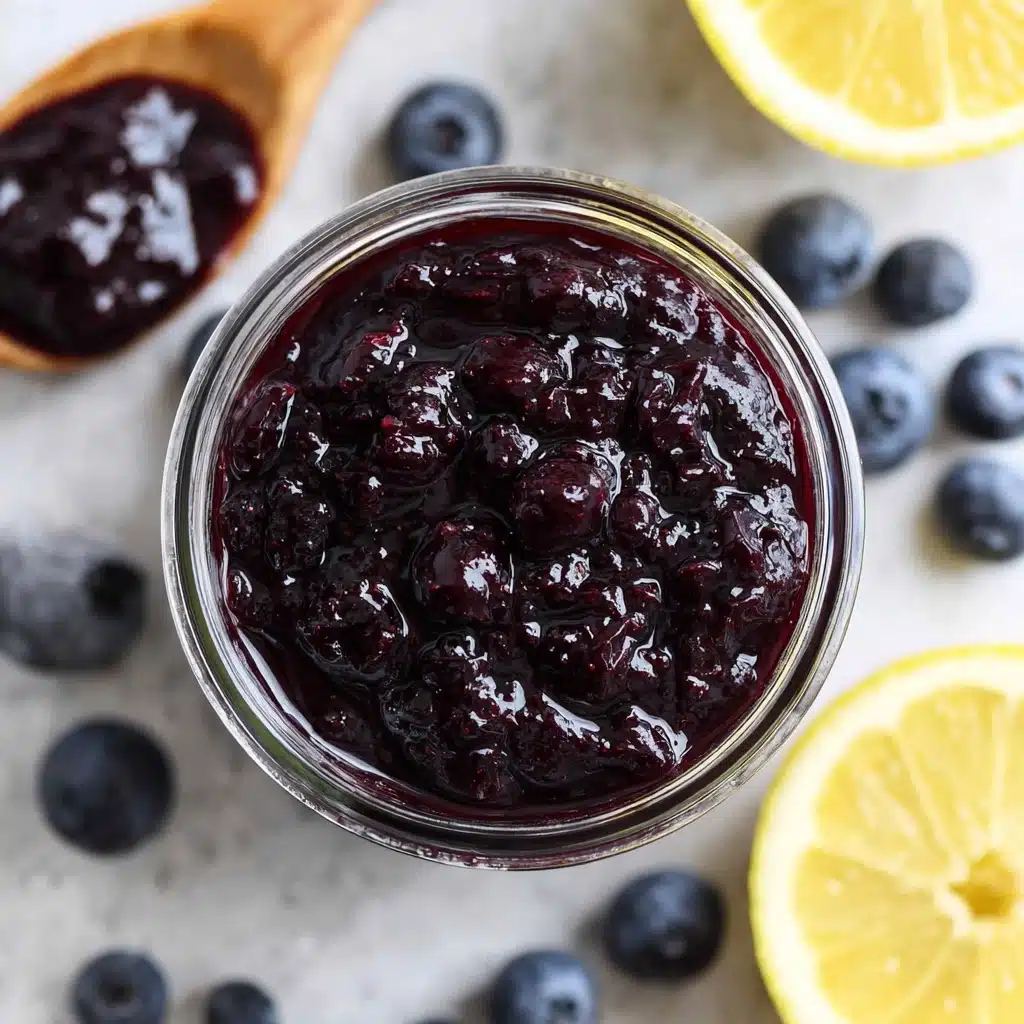 Blueberry Compote Recipe - Recipe Image