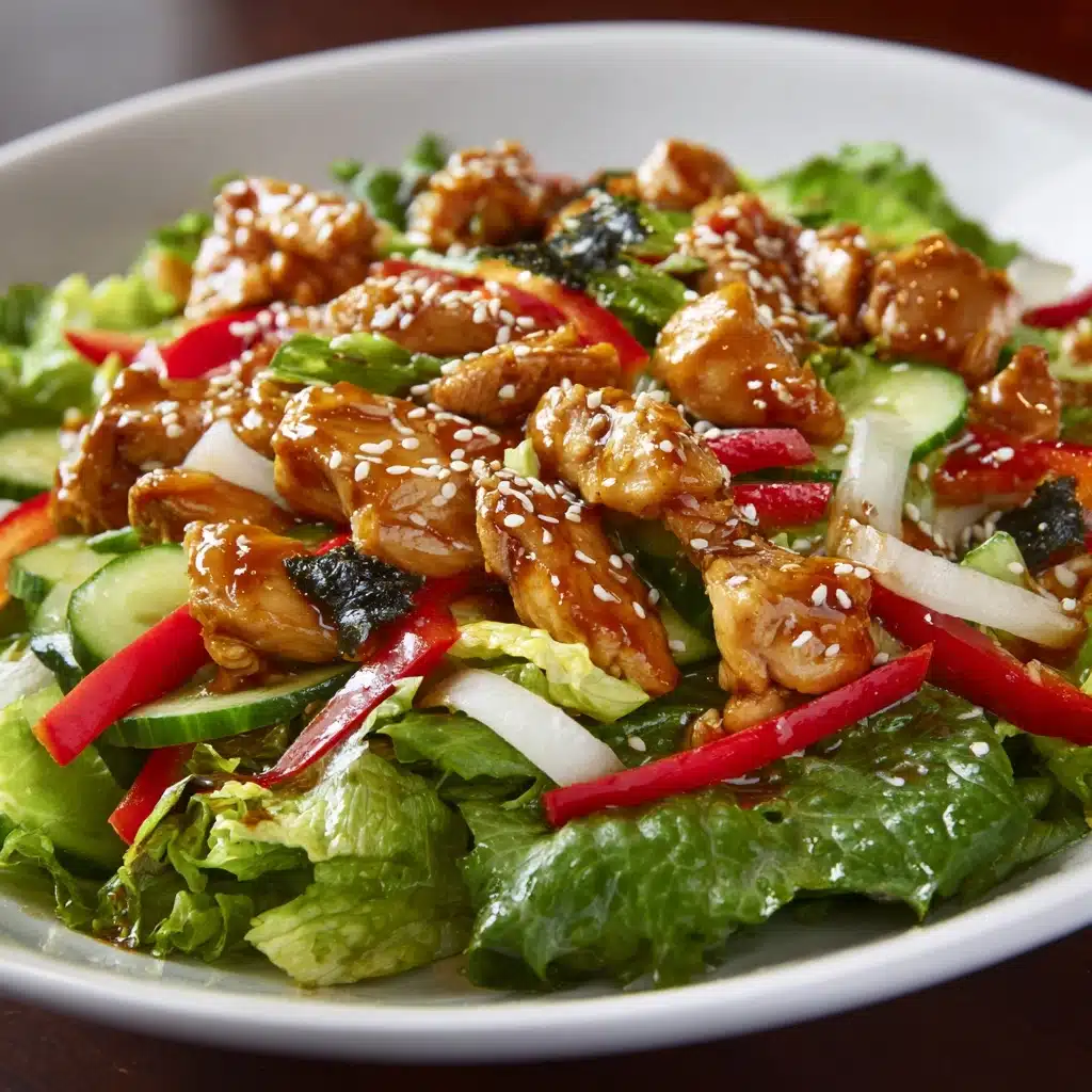 Chinese Chicken Salad Recipe - Recipe Image