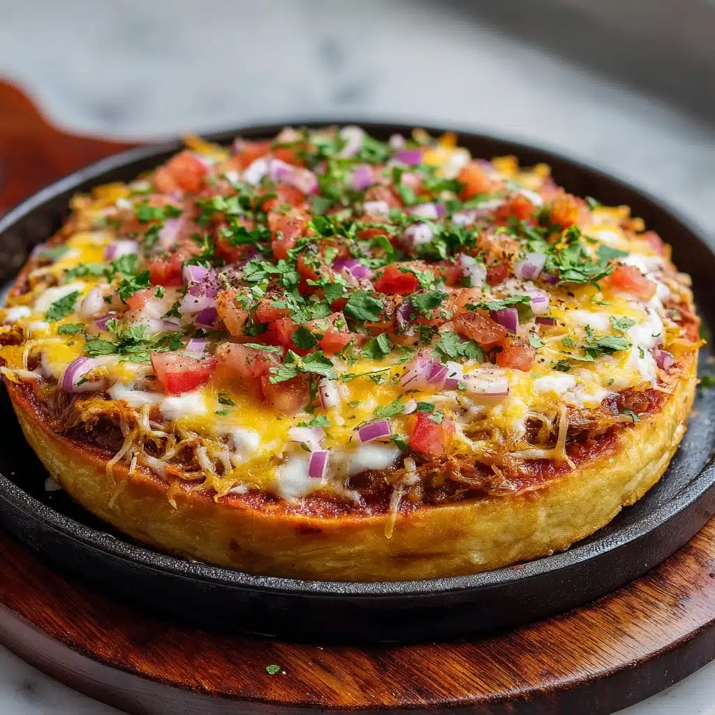Mexican Pizza Recipe - Recipe Image