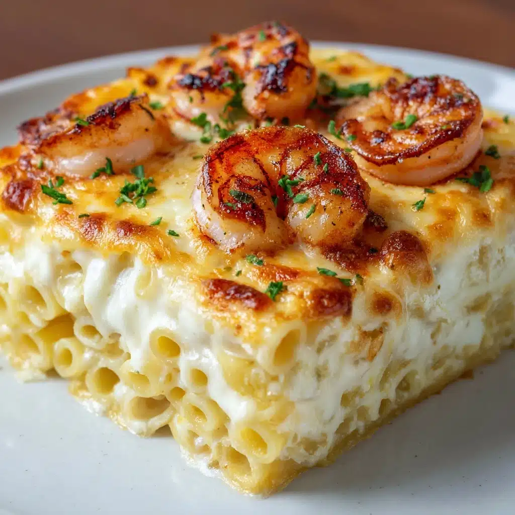 Shrimp Scampi Pasta Bake Recipe - Recipe Image