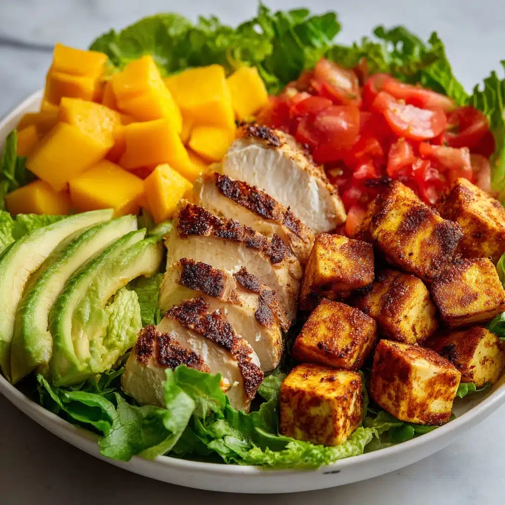 Easy Chicken Cobb Salad Recipe - Recipe Image