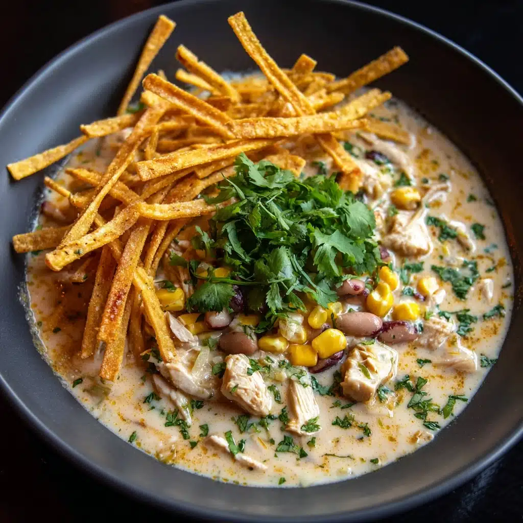 One-Pot White Chicken Chili Recipe - Recipe Image