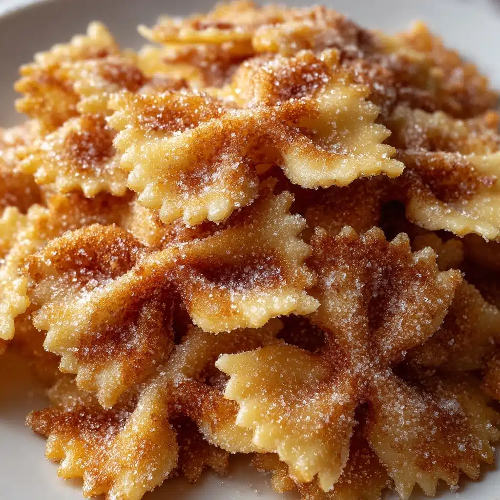 The Best Air Fryer Pasta Chips Recipe - Recipe Image