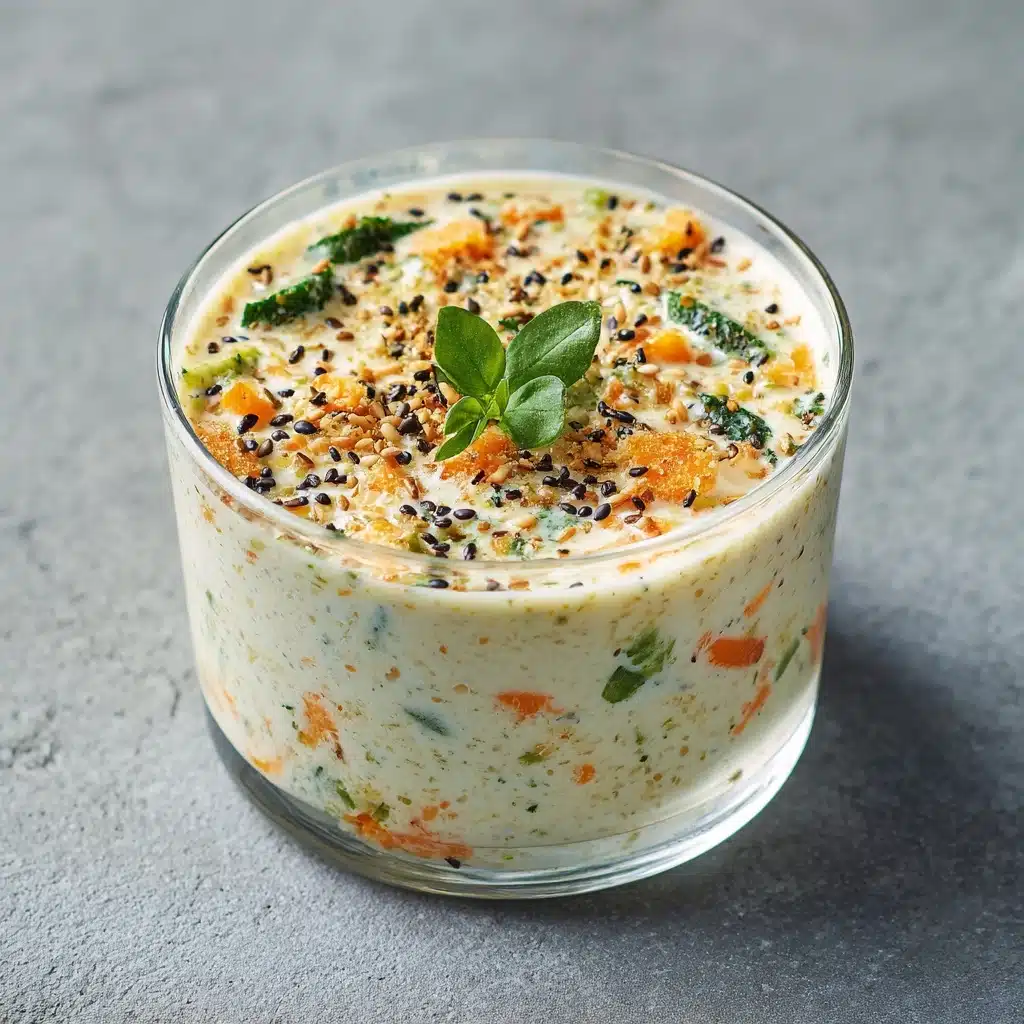 Nourishing Indian Overnight Oats Recipe - Recipe Image