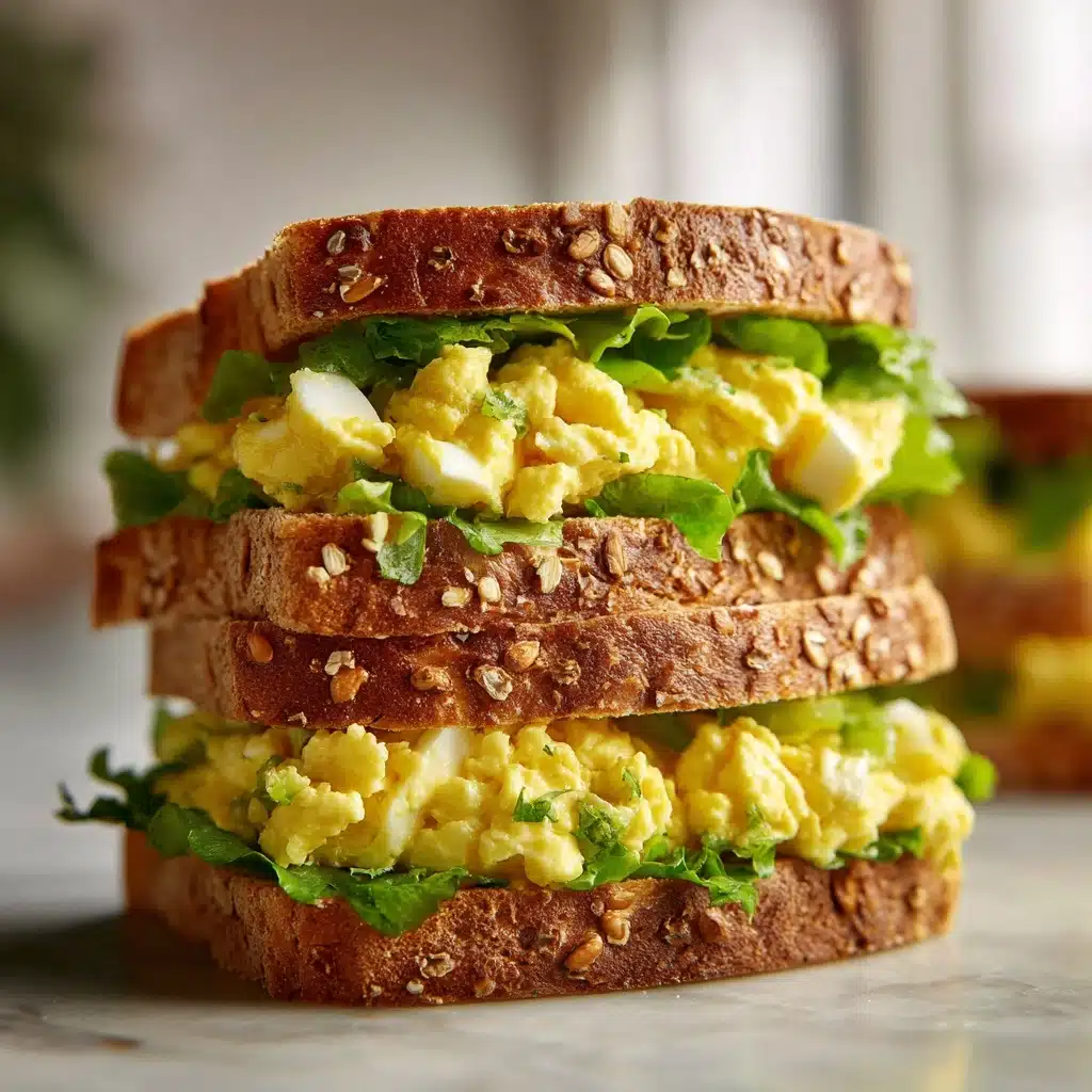 Egg Salad Sandwich Recipe - Recipe Image