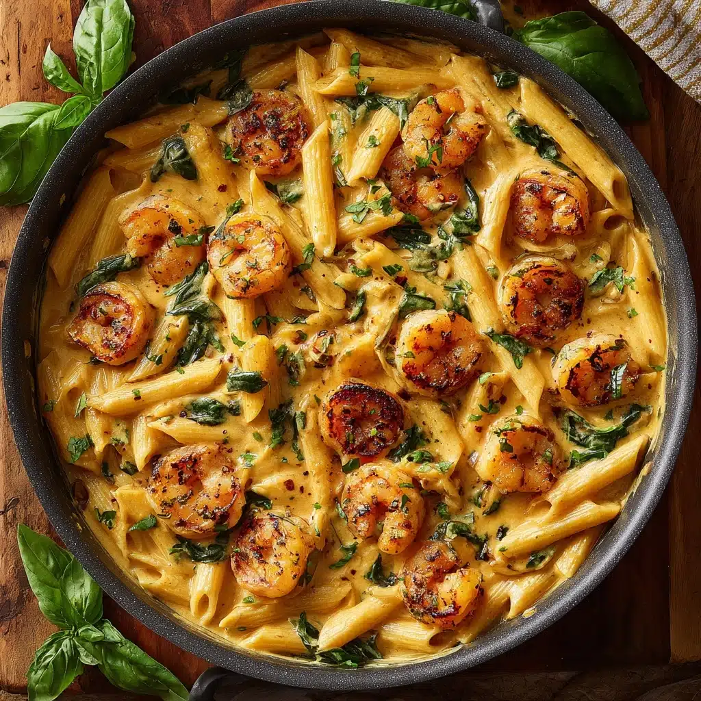 Creamy Marry Me Shrimp Pasta Recipe - Recipe Image