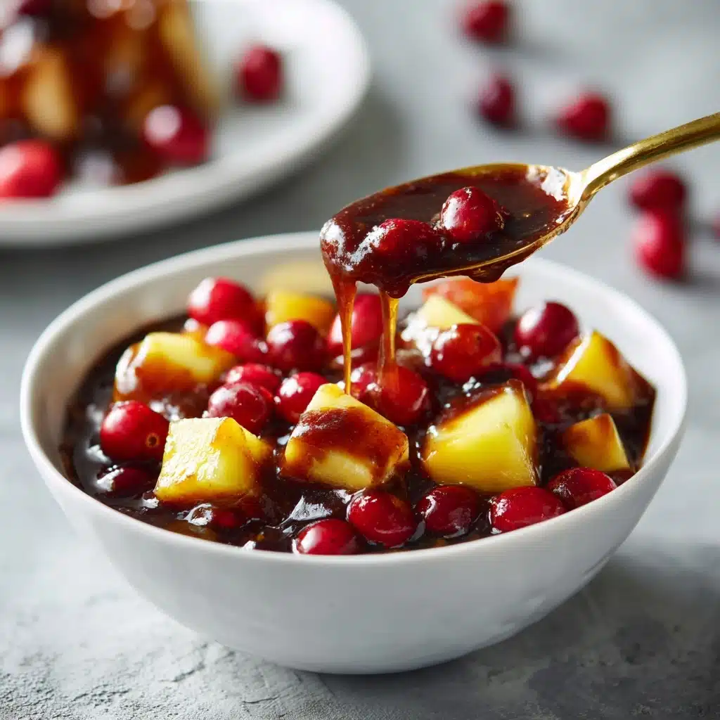 Homemade Peach Chutney Recipe - Recipe Image