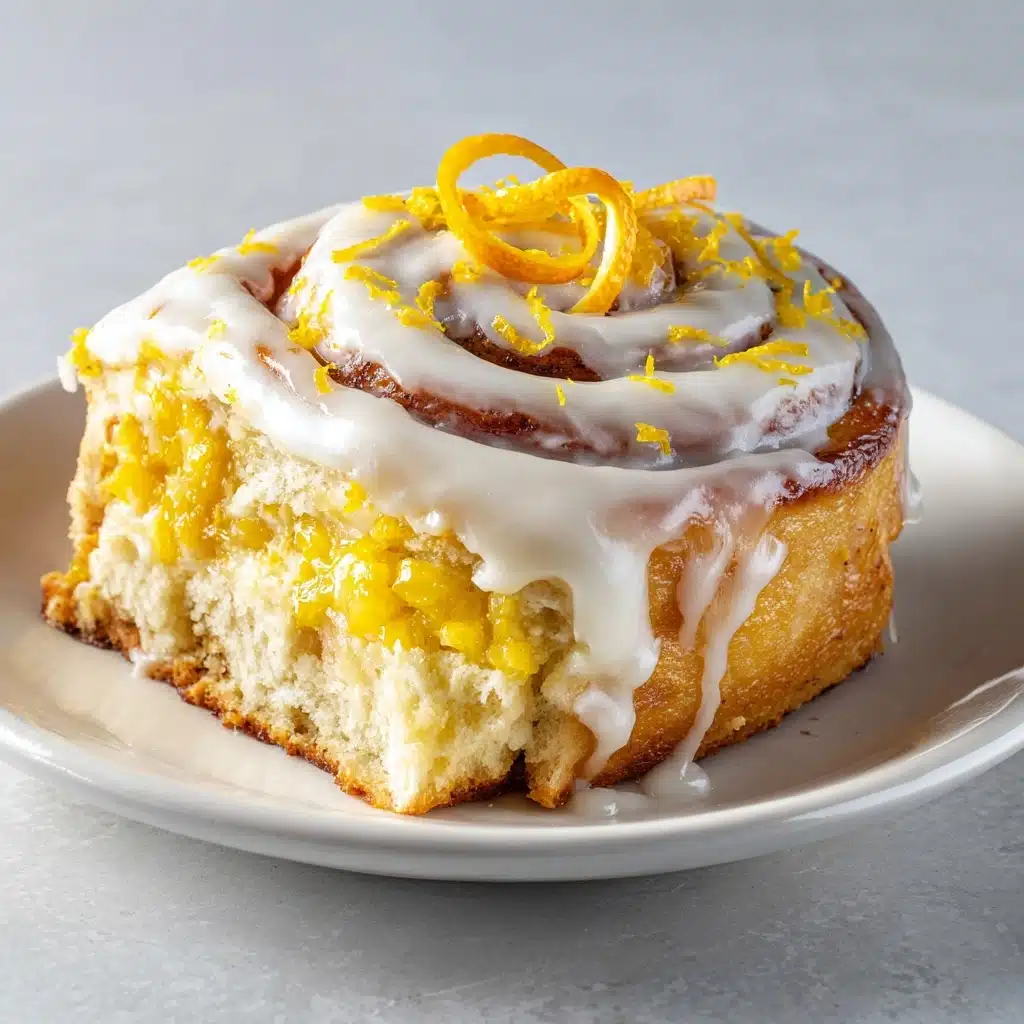 Orange Cinnamon Rolls Recipe - Recipe Image