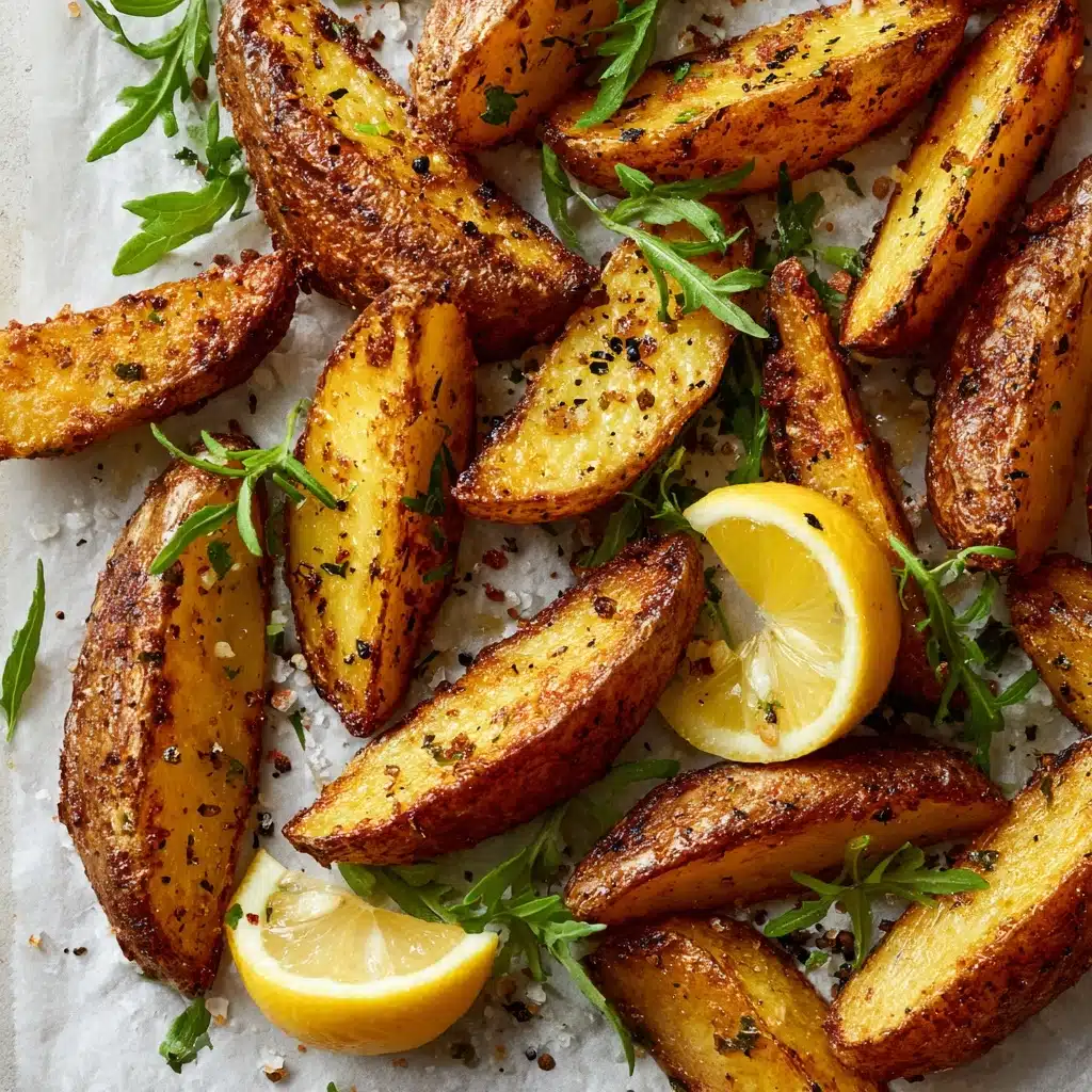 Greek Lemon Potatoes Recipe - Recipe Image