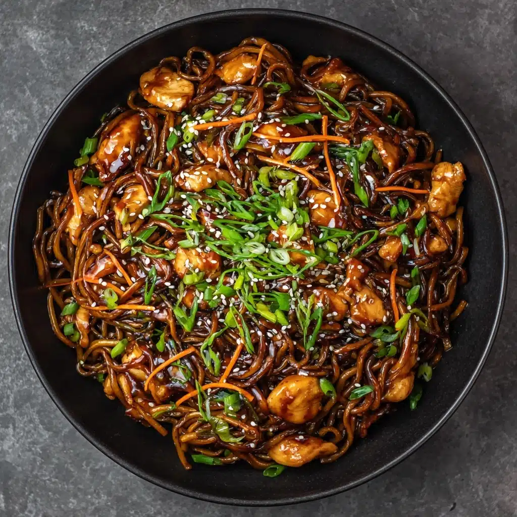 Easy Chicken Lo Mein Recipe - Recipe Image
