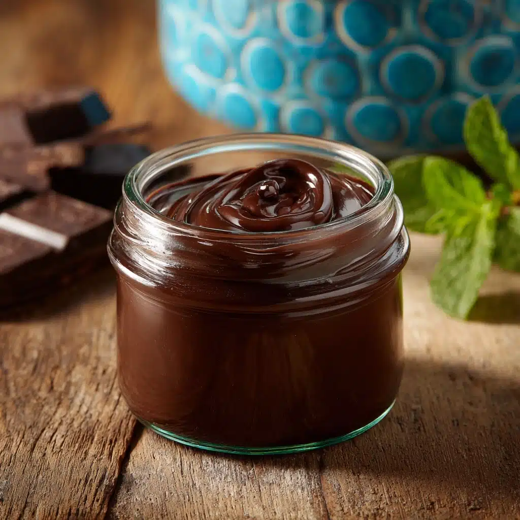 Homemade Chocolate Syrup Recipe - Recipe Image