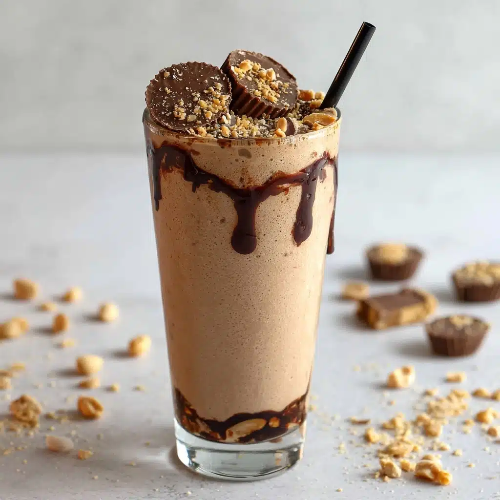 Peanut Butter Cup Smoothie Recipe - Recipe Image