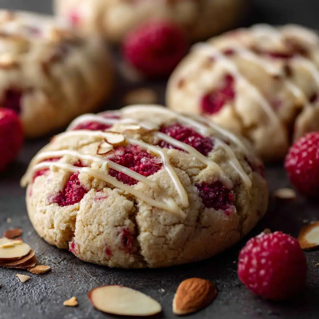 Raspberry Almond Cookies Recipe - Recipe Image