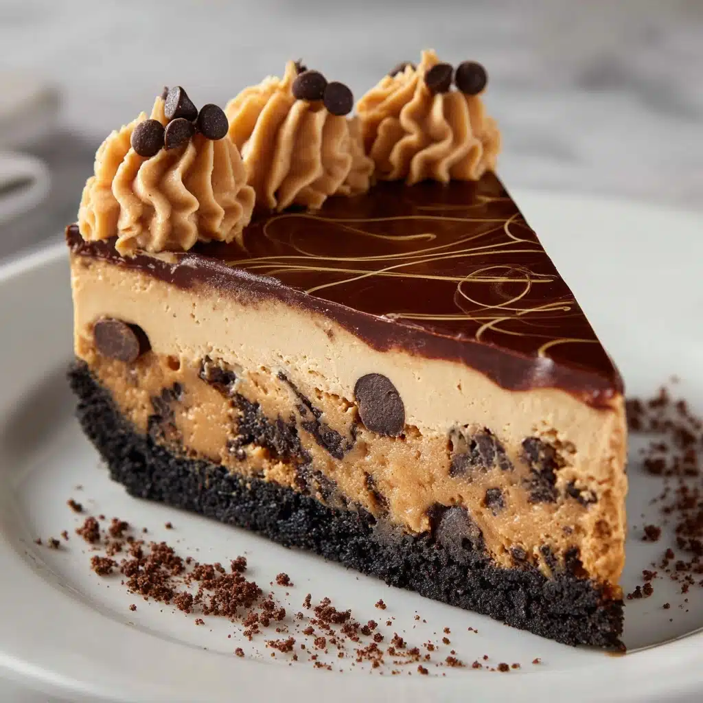 Chocolate Peanut Butter Temptation Pie Recipe - Recipe Image