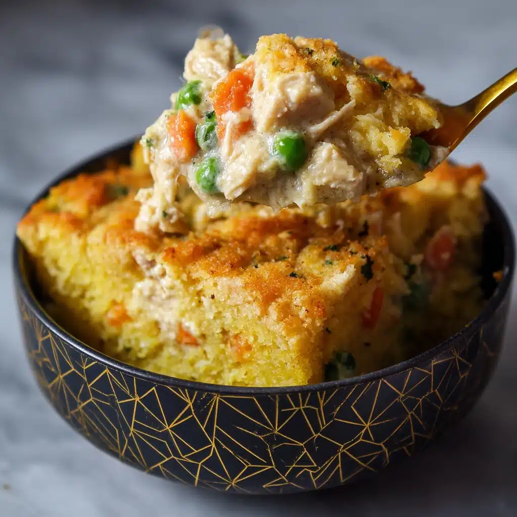 Sweet Potato Chicken Pot Pie Casserole Recipe - Recipe Image