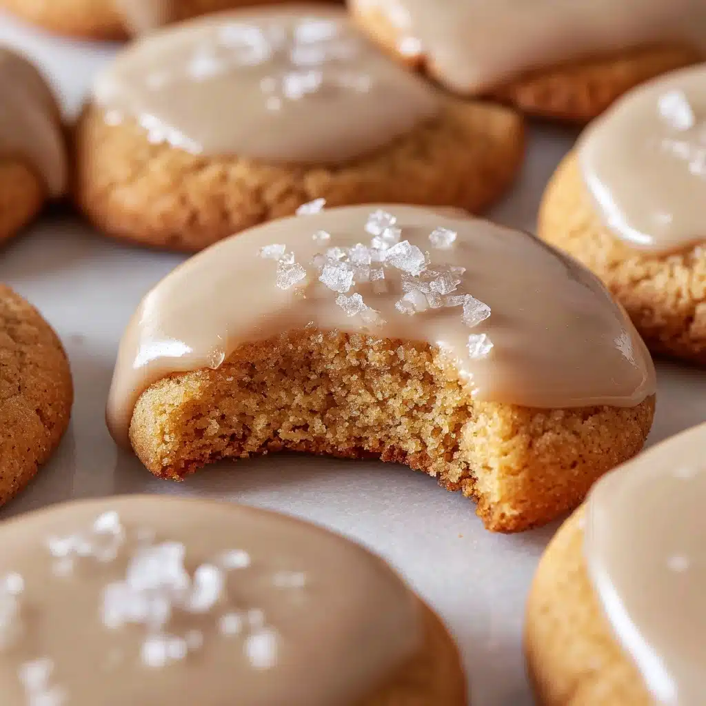 Maple Cookies With Maple Icing Recipe - Recipe Image