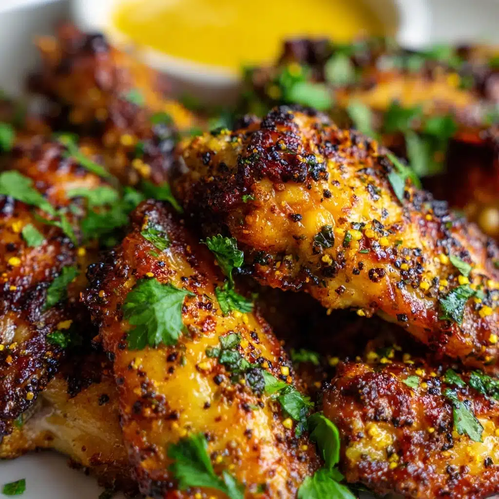 Lemon Pepper Wings Recipe - Recipe Image