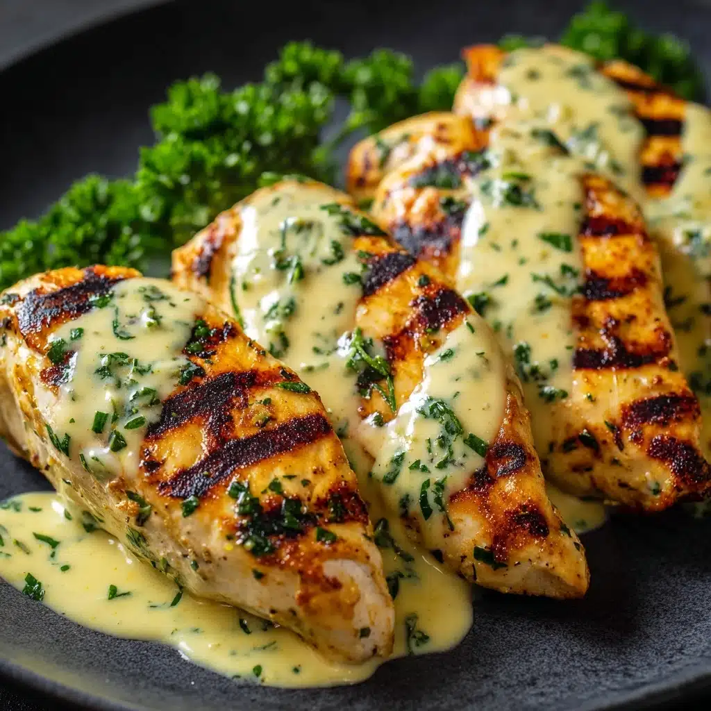 Melt-In-Your-Mouth Caesar Chicken Recipe - Recipe Image