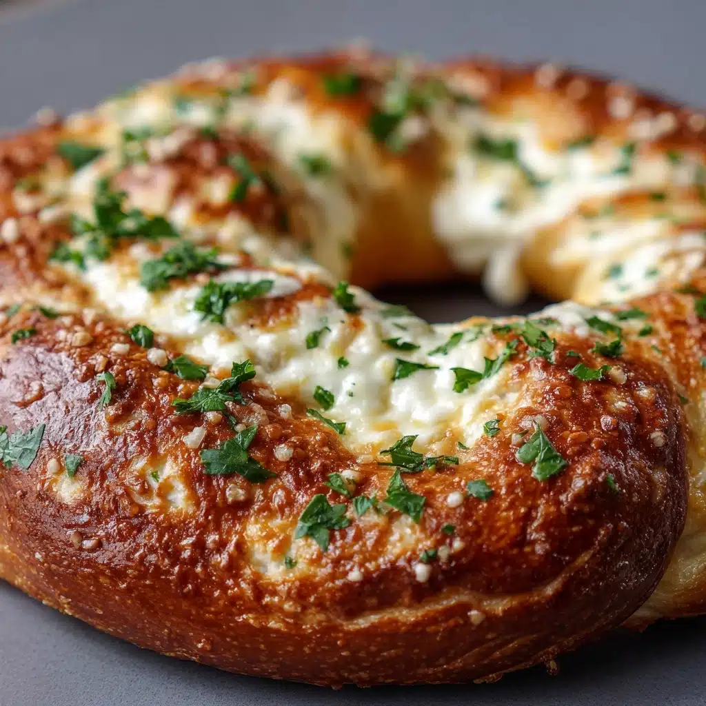 Maryland Crab Dip Pretzel Recipe - Recipe Image