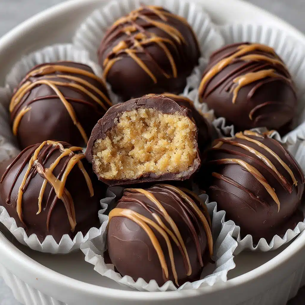 Irresistible Peanut Butter Balls Recipe - Recipe Image