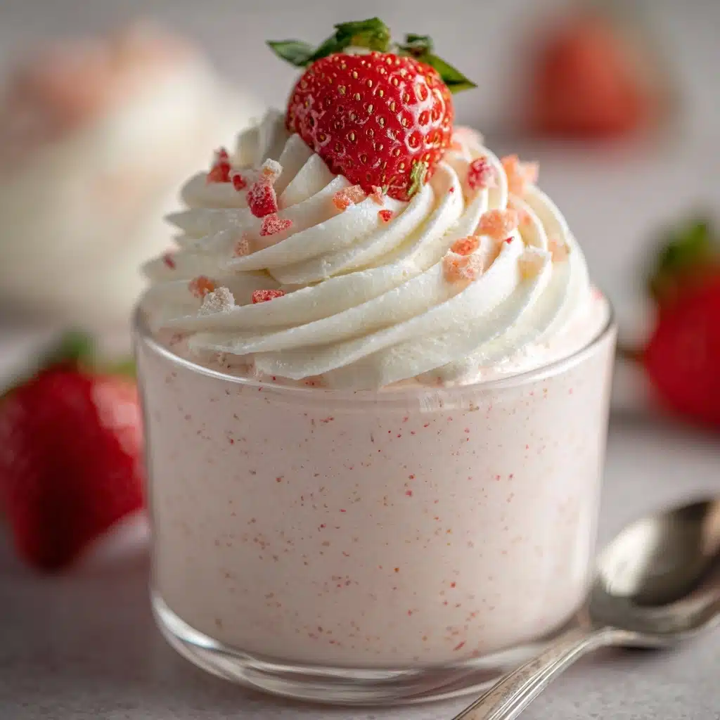 Easy Strawberry Mousse Recipe - Recipe Image