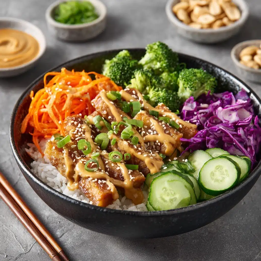 Banh Mi Rice Bowl Recipe - Recipe Image