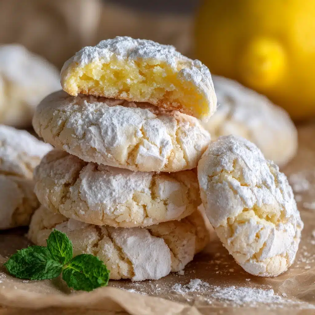 Zesty Lemon-Filled Cookies Recipe - Recipe Image