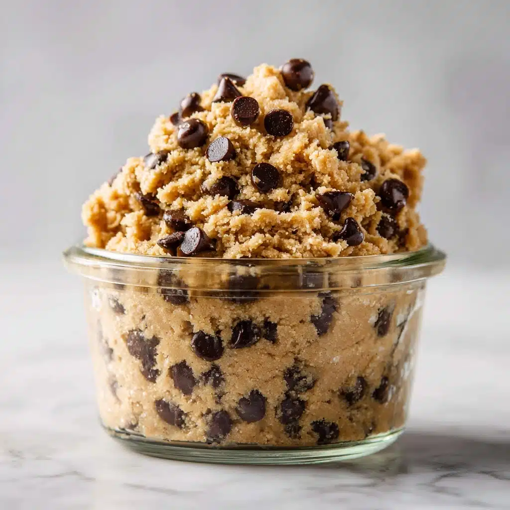 Protein-Packed Cookie Dough Delight Recipe - Recipe Image