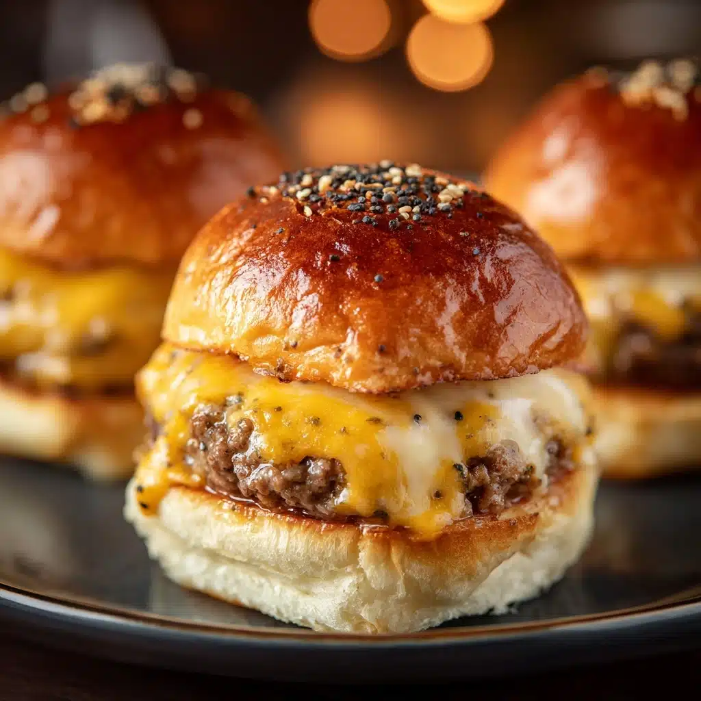 Breakfast Sliders Recipe - Recipe Image