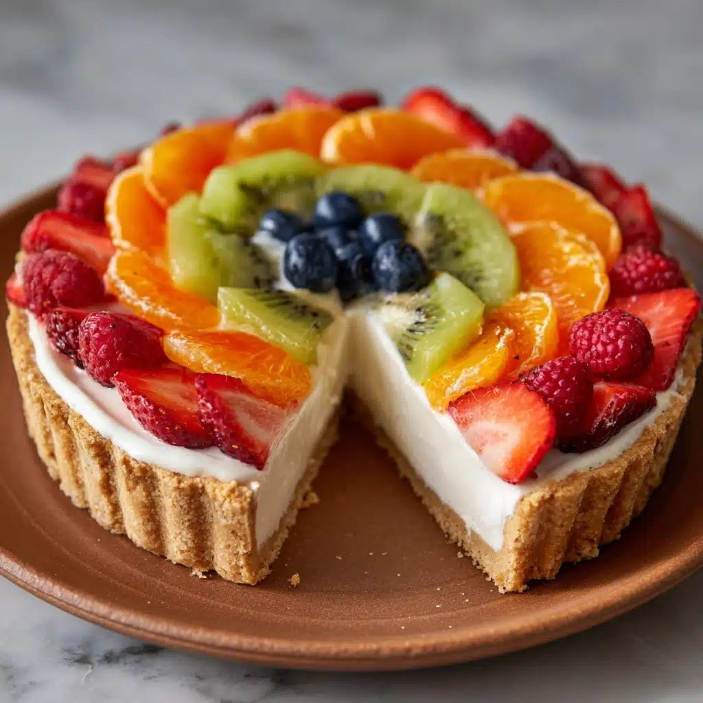 The Ultimate Fruit Pizza Recipe for a Crowd-Pleasing Dessert Recipe - Recipe Image