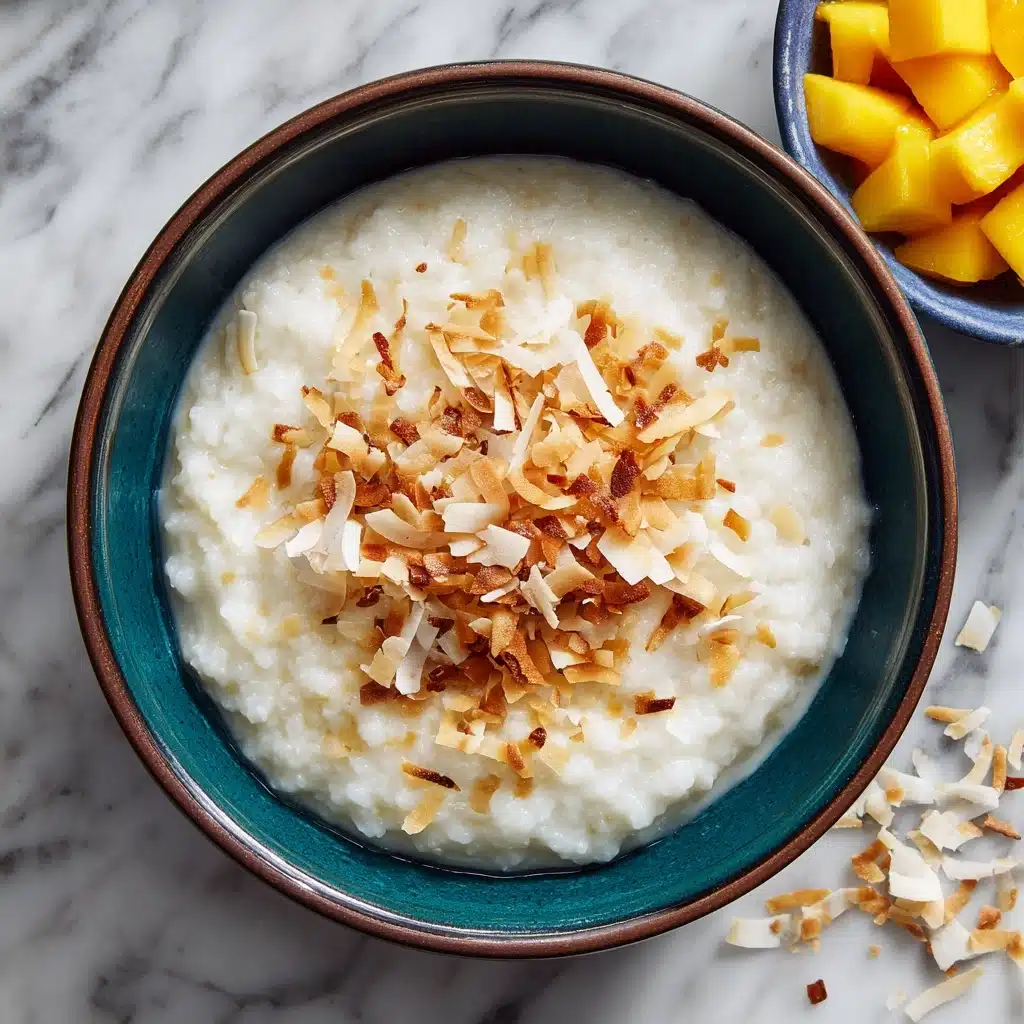 Coconut Rice Pudding Recipe - Recipe Image