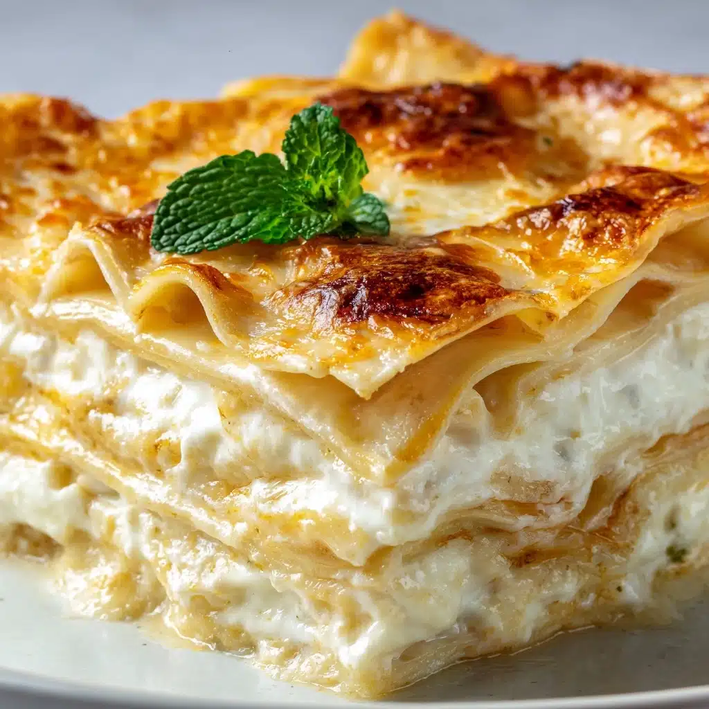 Lemon Lasagna Recipe - Recipe Image