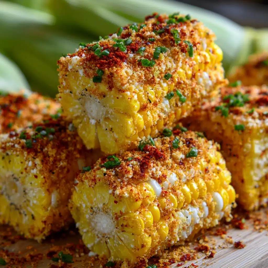 Homemade Mexican Street Corn Recipe - Recipe Image