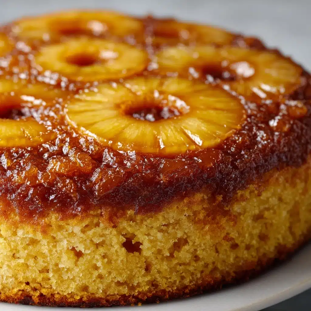 Juicy Pineapple Heaven Cake Recipe - Recipe Image