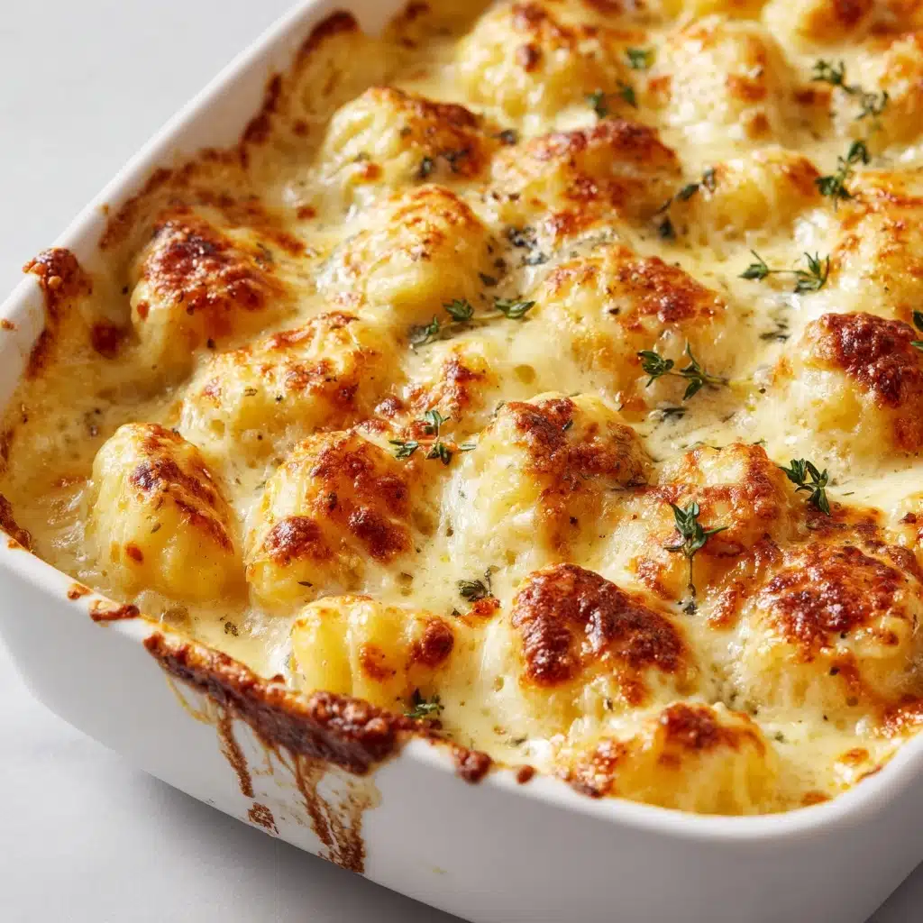 Baked French Onion Gnocchi Recipe - Recipe Image