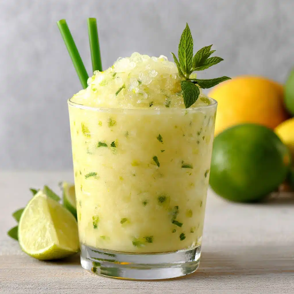 Brazilian Lemonade Recipe - Recipe Image