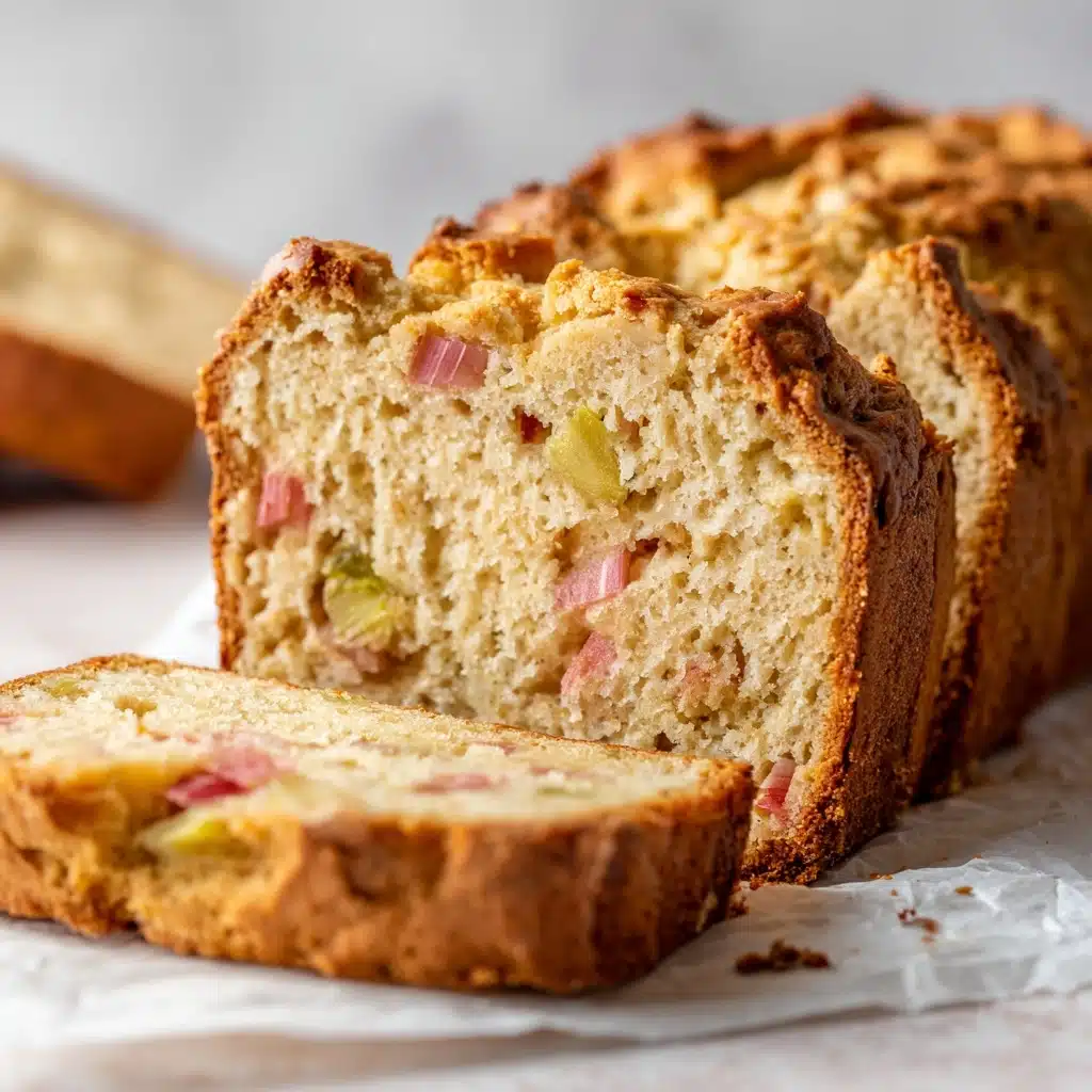 Rhubarb Bread Recipe - Recipe Image