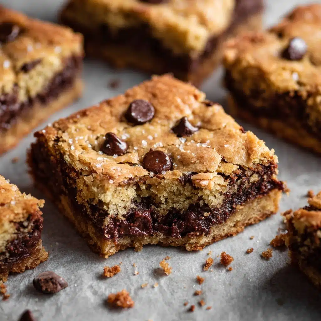 Chocolate Chip Cookie Bars Recipe - Recipe Image