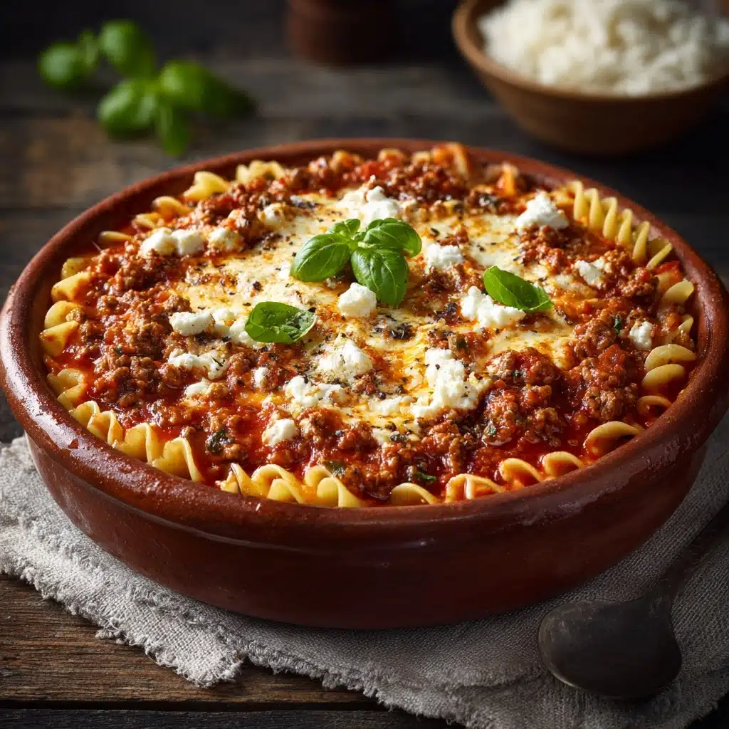 Hearty Lasagna Soup Recipe - Recipe Image