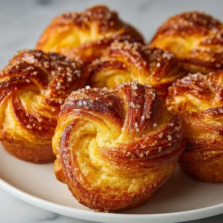 Cinnamon Sugar Twists Recipe